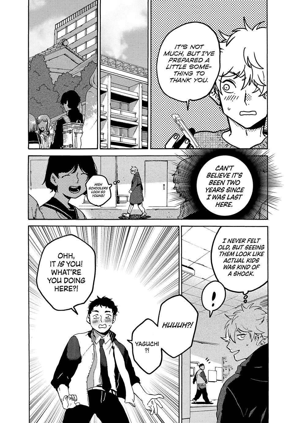 Blue Period Chapter 76 15
